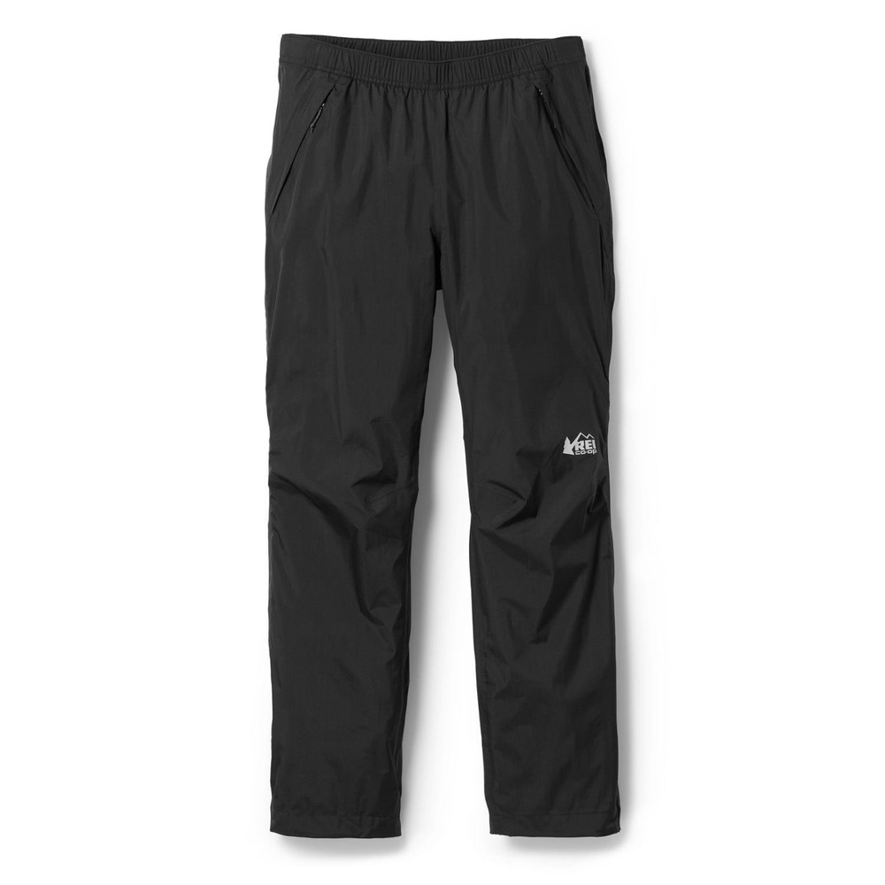 REI Rainier Rain Pant Black Medium New With Tags